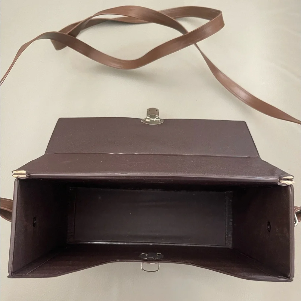 Vintage Selsi Black 7x35 Binoculars w/Brown Case, 525 ft at 1,000 yards